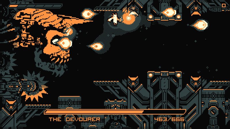 Illustration for article titled A Bullet Hell Set In Hell That's Heaven To Play